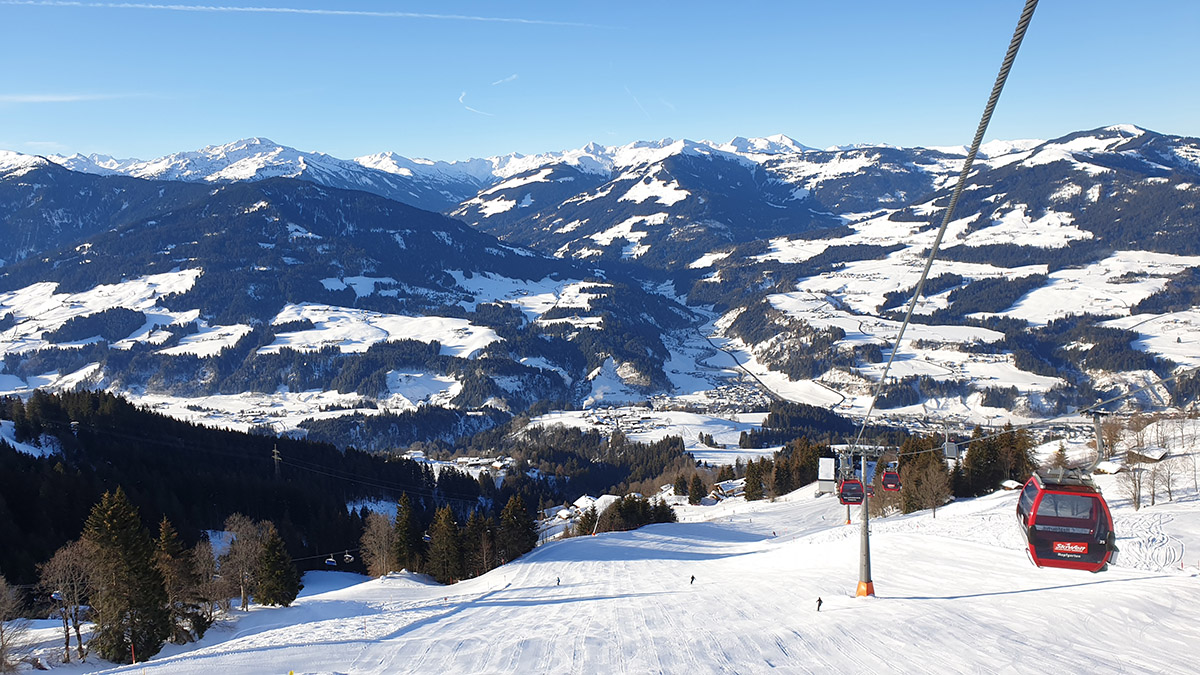 SkiWelt Wilder Kaiser - Brixental nabij Kufsteinerland